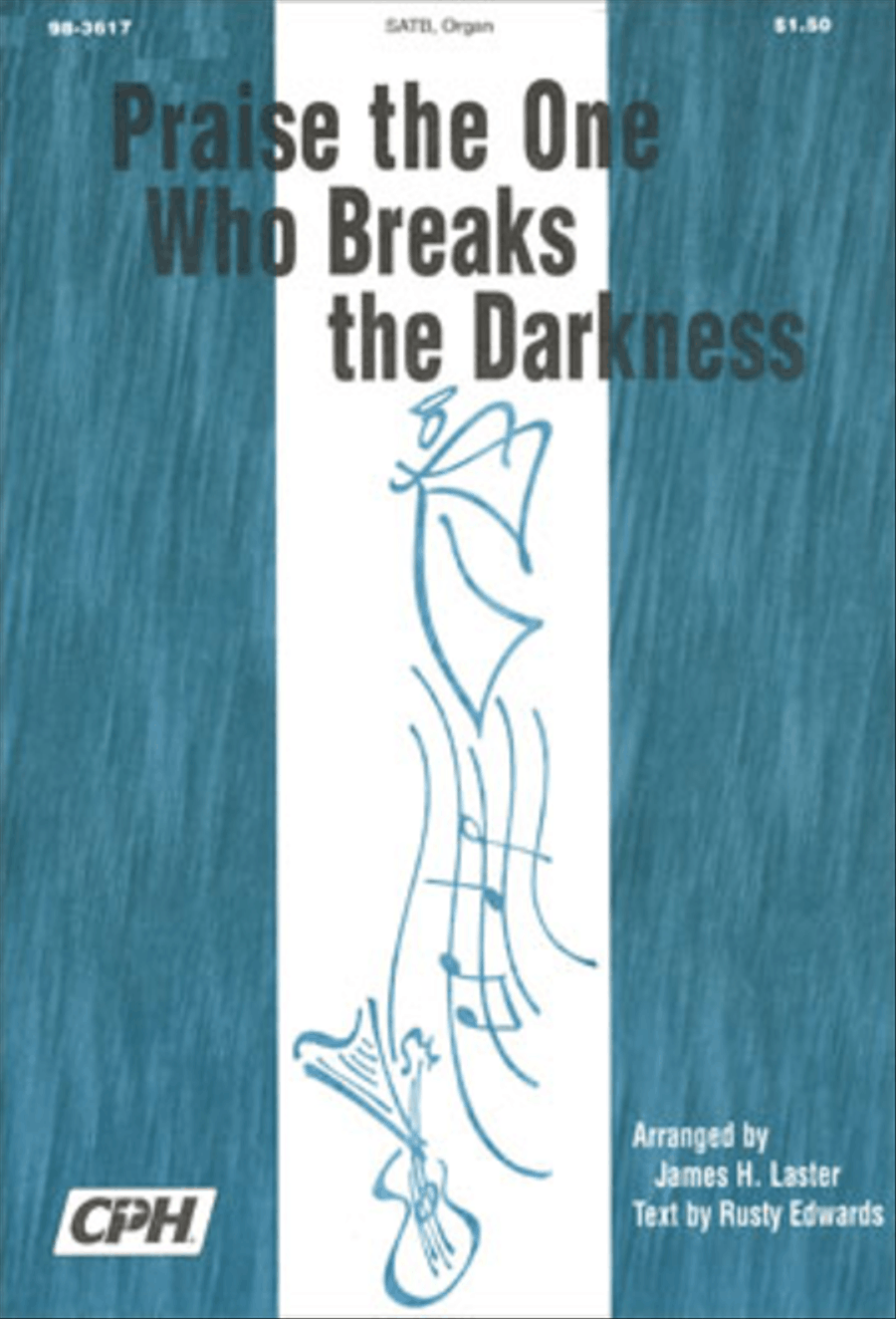 Praise the One Who Breaks the Darkness (Laster) Choir scores gallery preview page 1