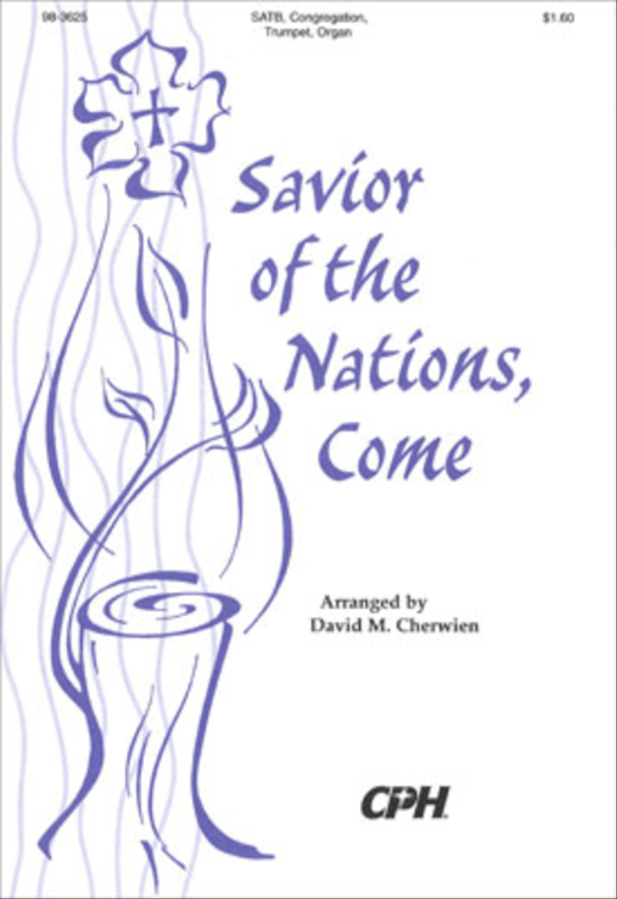 Savior of the Nations, Come (Cherwien) Choir scores gallery preview page 1