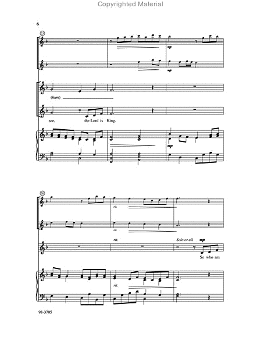 What Is This Bread? Choir scores gallery preview page 4