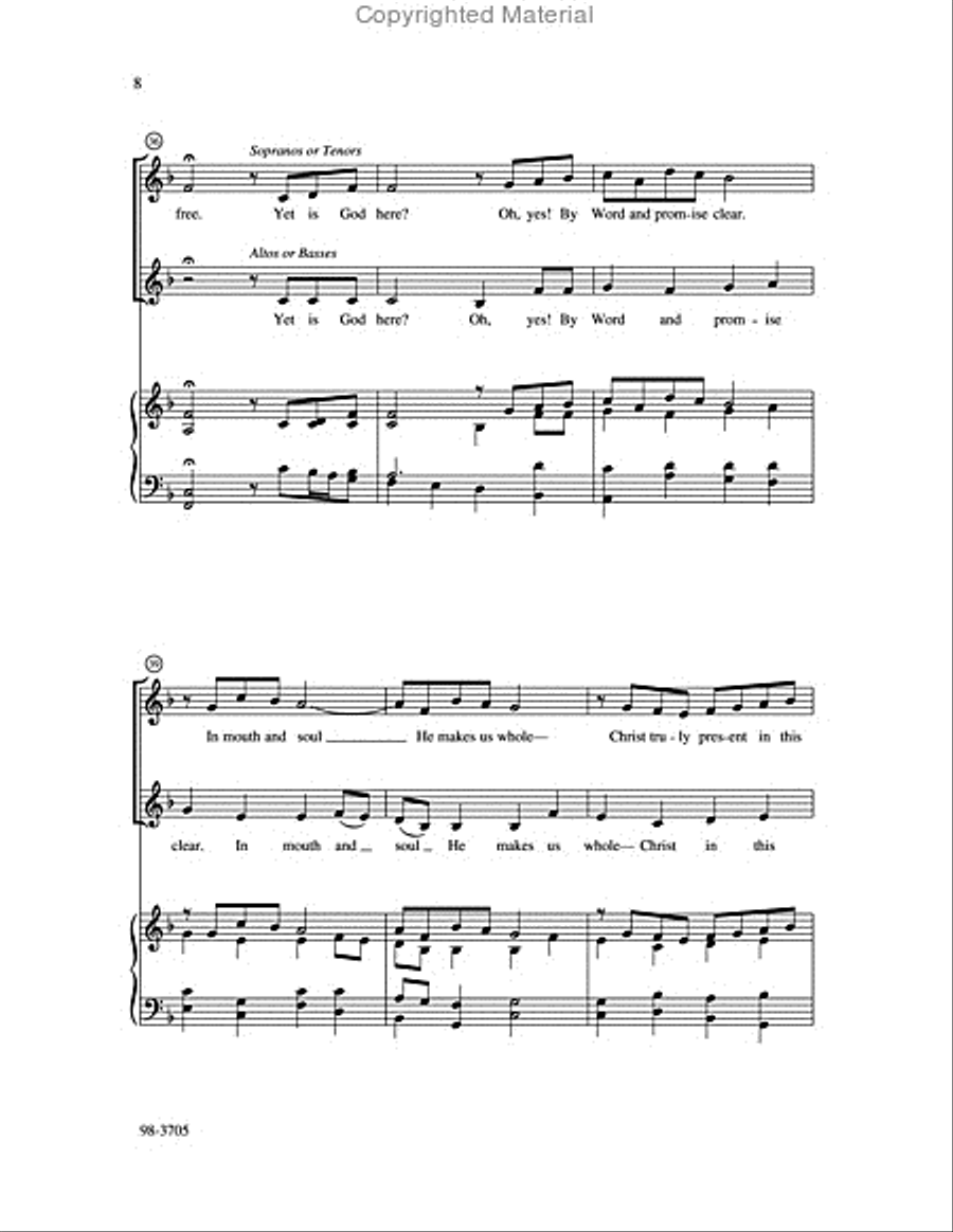 What Is This Bread? Choir scores gallery preview page 5