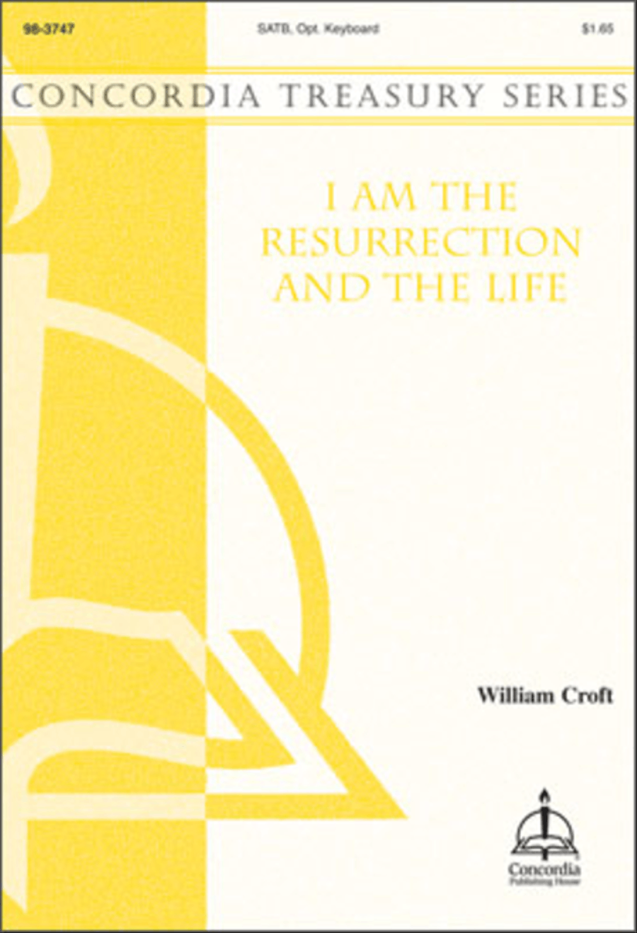 I Am the Resurrection and the Life Choir scores gallery preview page 1