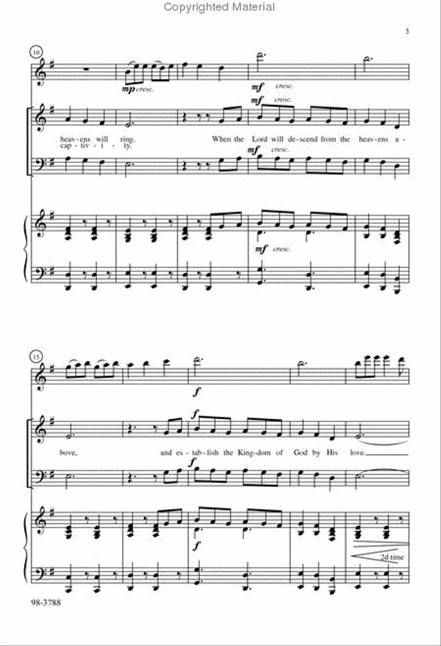 An Advent Alleluia Flute scores gallery preview page 3