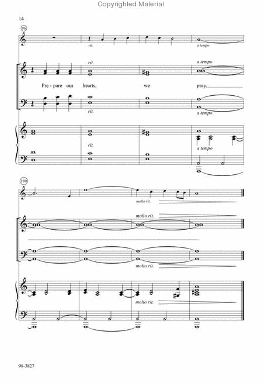Advent Comfort Choir scores gallery preview page 5