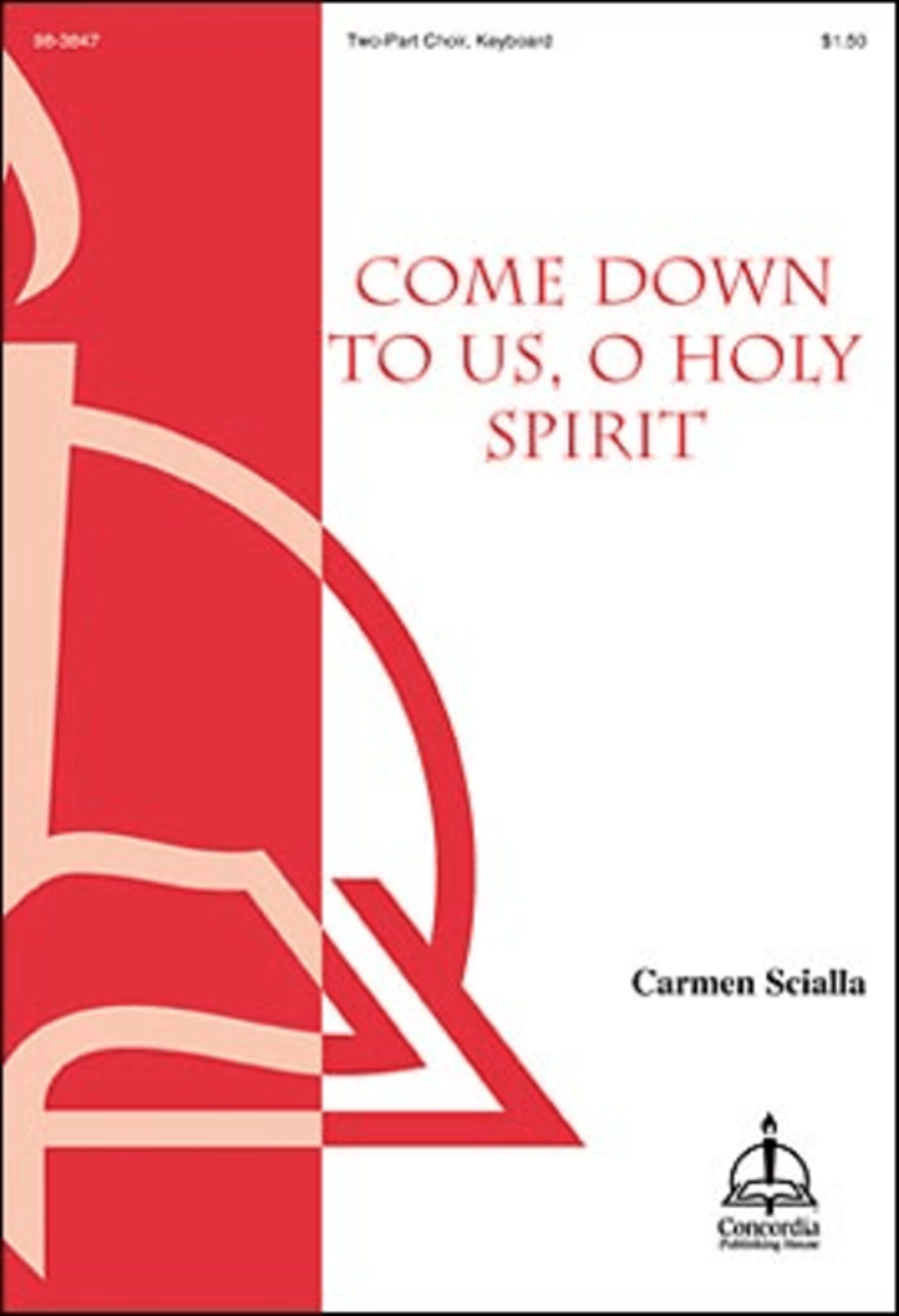 Come Down to Us, O Holy Spirit Choir scores gallery preview page 1