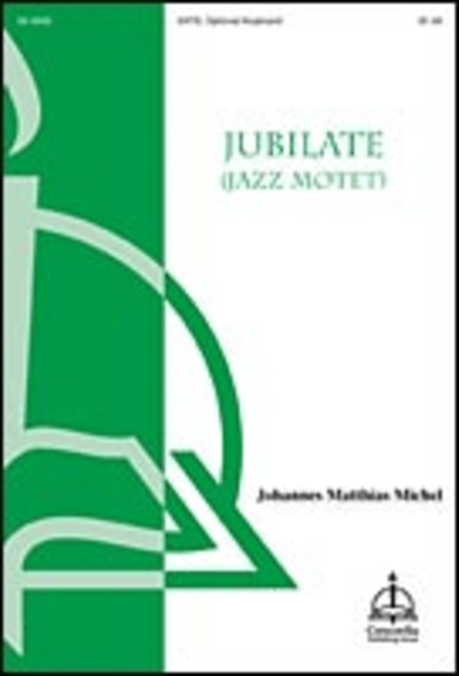 Jubilate (Jazz Motet) Choir scores gallery preview page 1