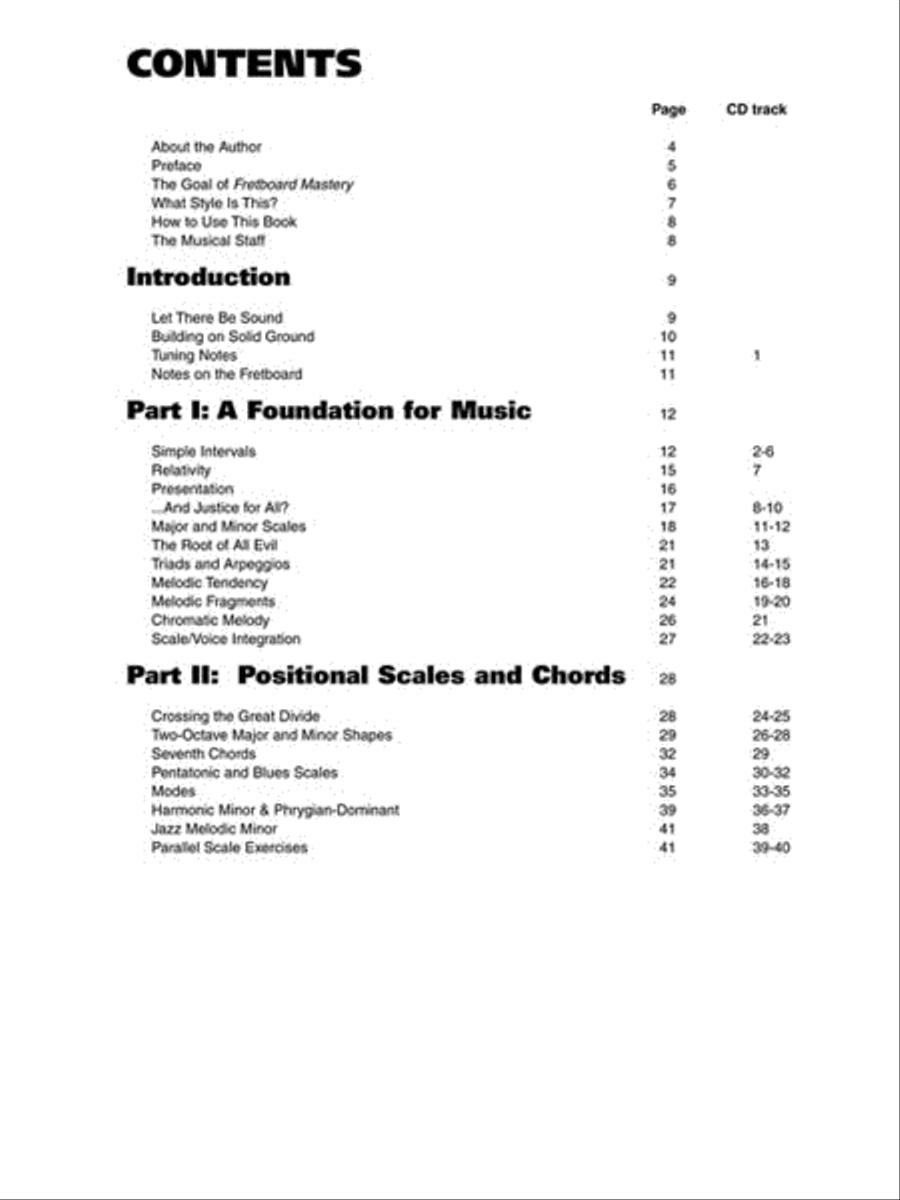 Fretboard Mastery Fretboard Mastery Guitar Tablature scores gallery preview page 3