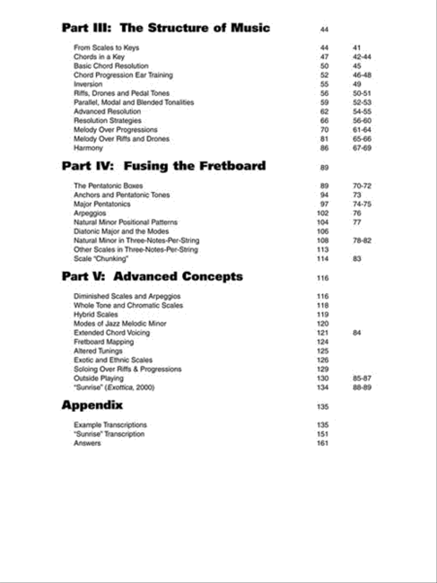 Fretboard Mastery Fretboard Mastery Guitar Tablature scores gallery preview page 4