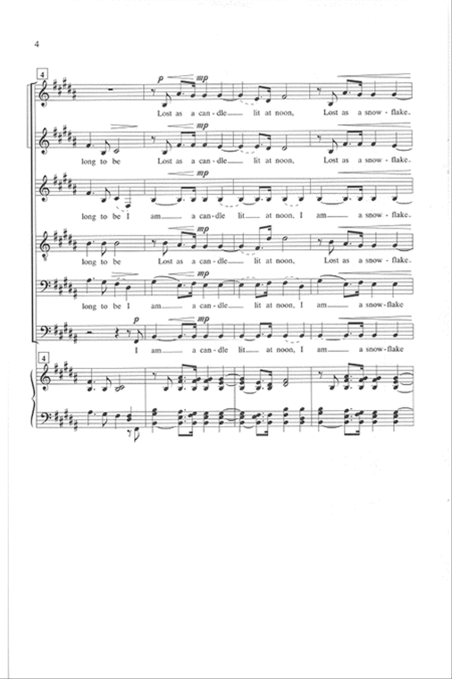 I Am Not Yours (SSATBB) I Am Not Yours (SSATBB) SSATBB scores gallery preview page 3