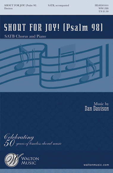 Shout for Joy! (SATB divisi)