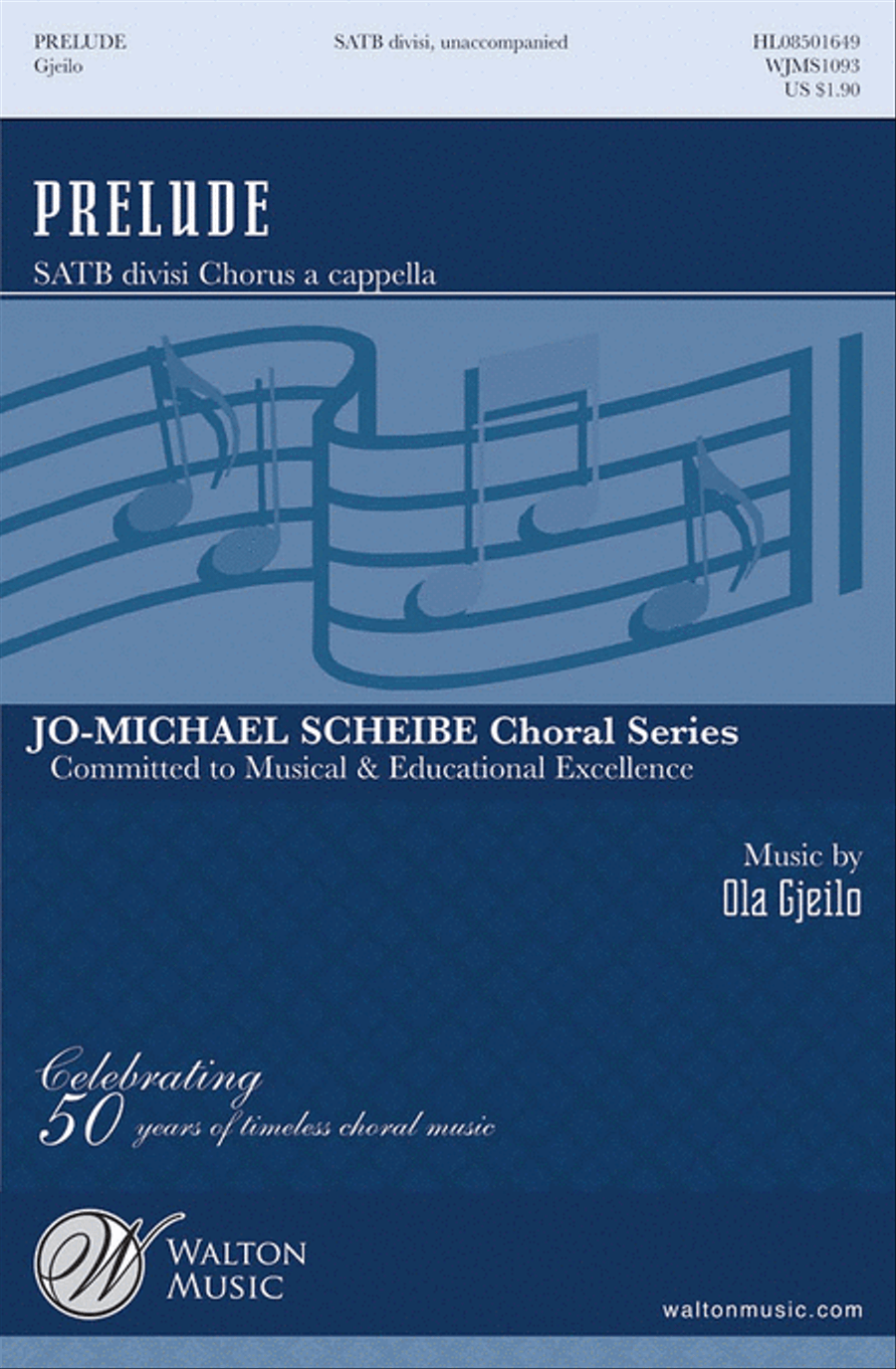 Prelude Prelude Divisi scores gallery preview page 1