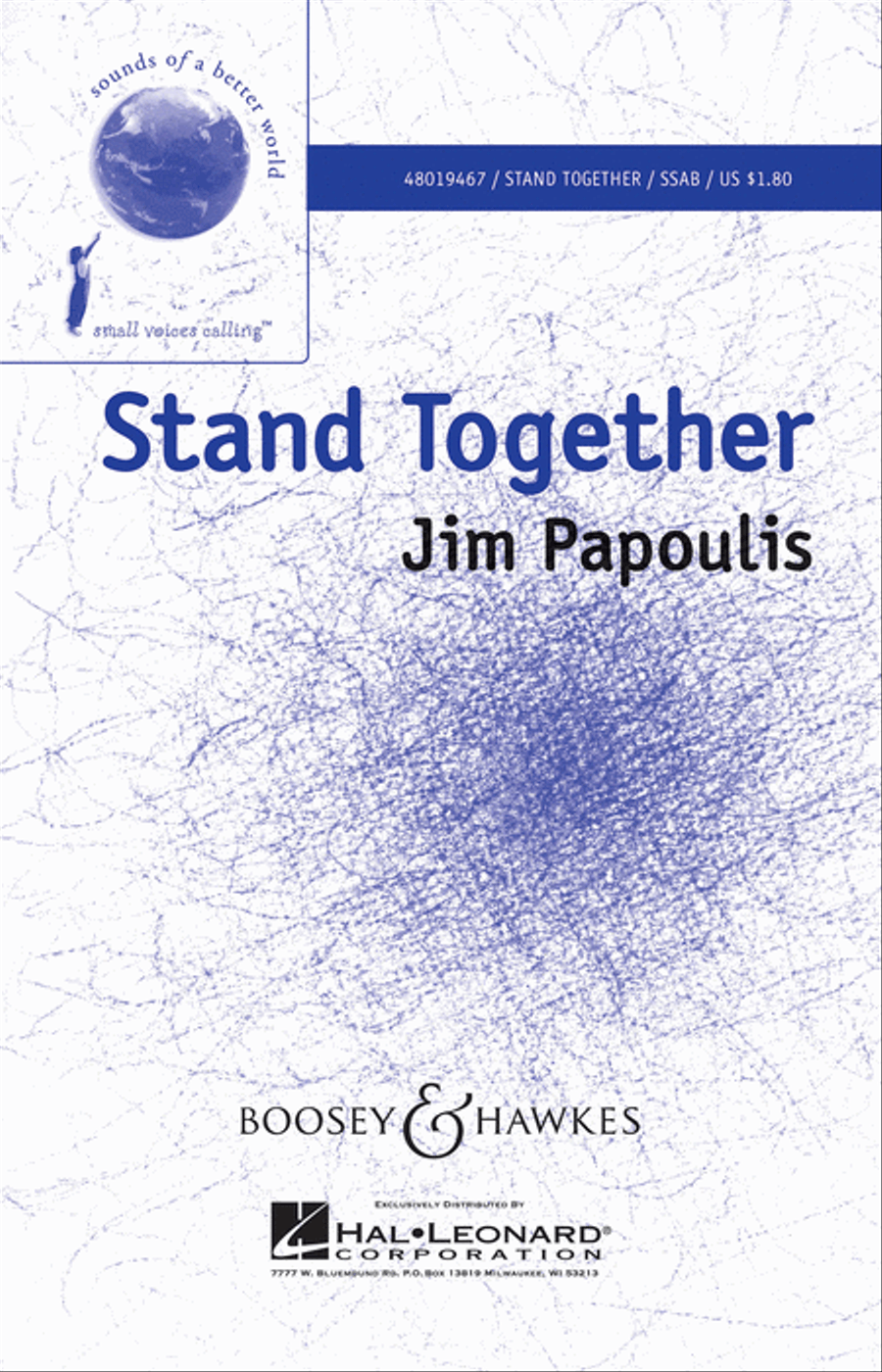 Stand Together Stand Together Choir scores gallery preview page 1
