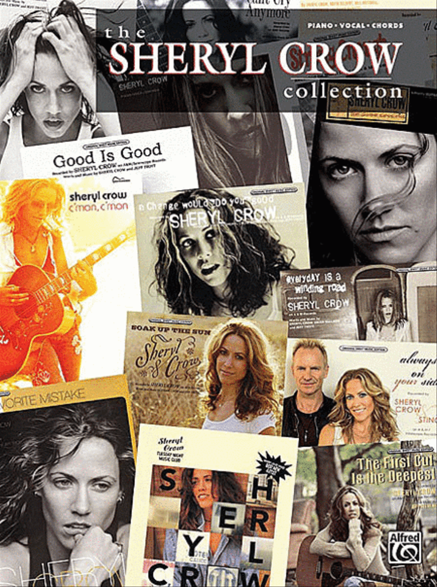 The Sheryl Crow Collection Piano, Vocal, Guitar scores gallery preview page 1
