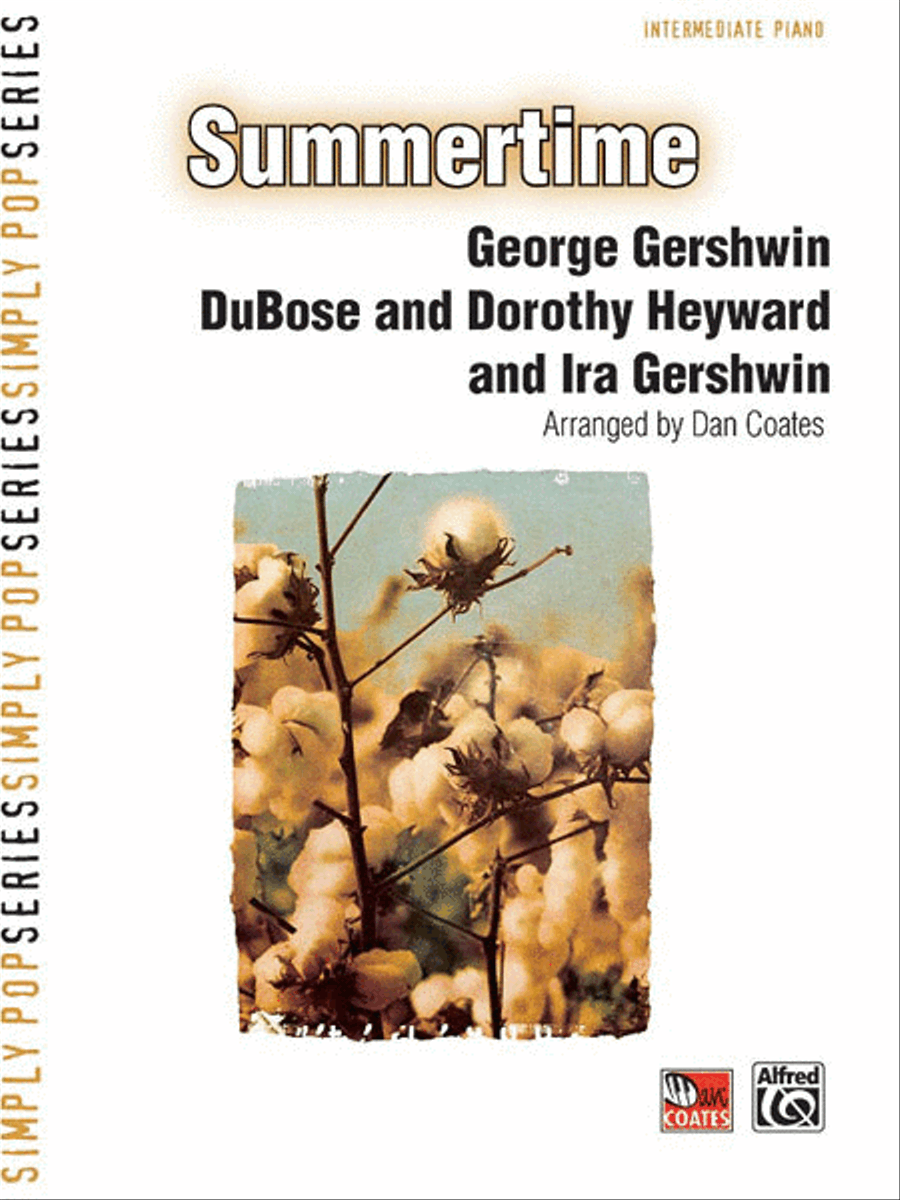Summertime Piano Solo scores gallery preview page 1