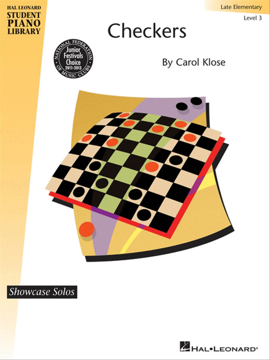 Checkers Piano Method scores gallery preview page 1