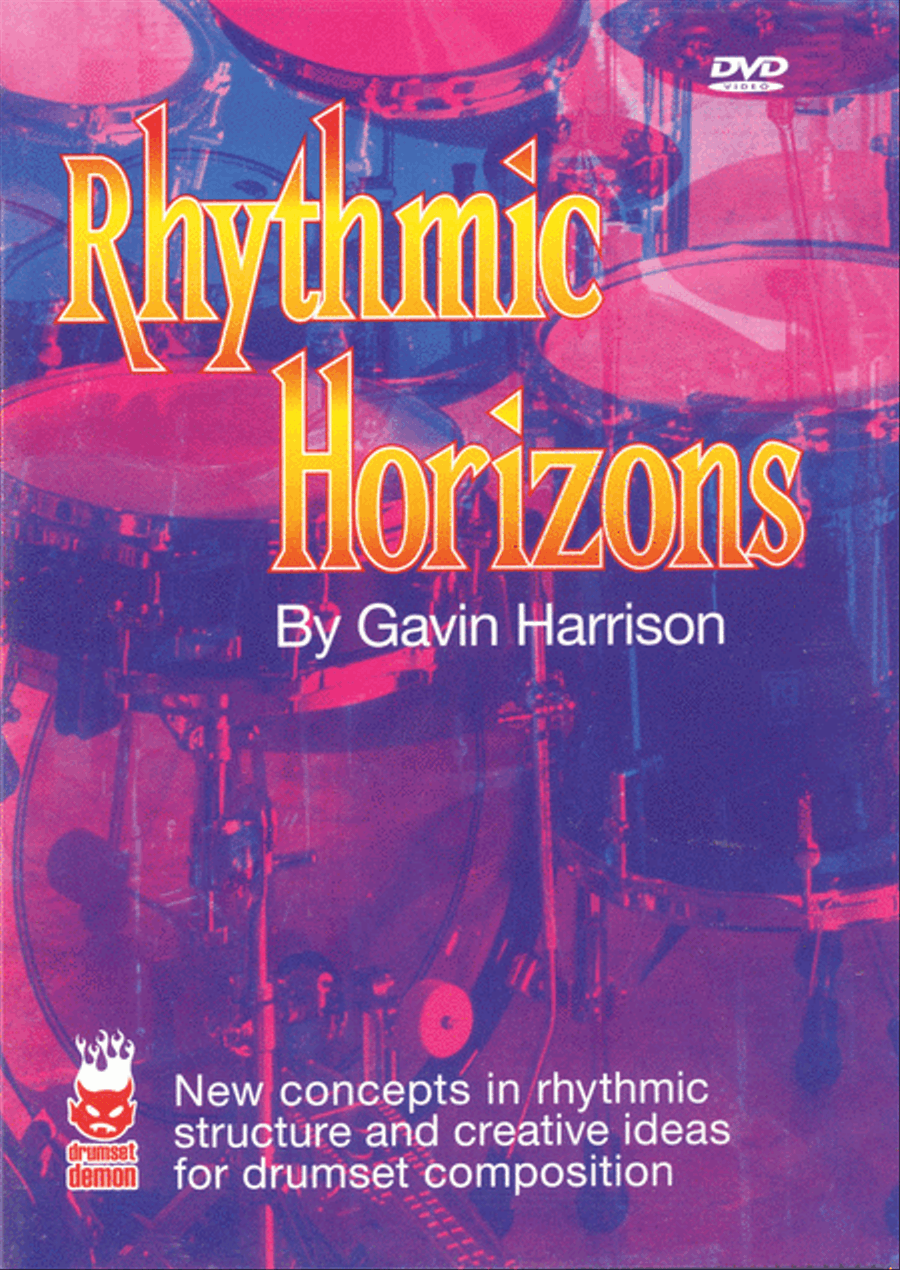 Rhythmic Horizons by Gavin Harrison Drums - Sheet Music
