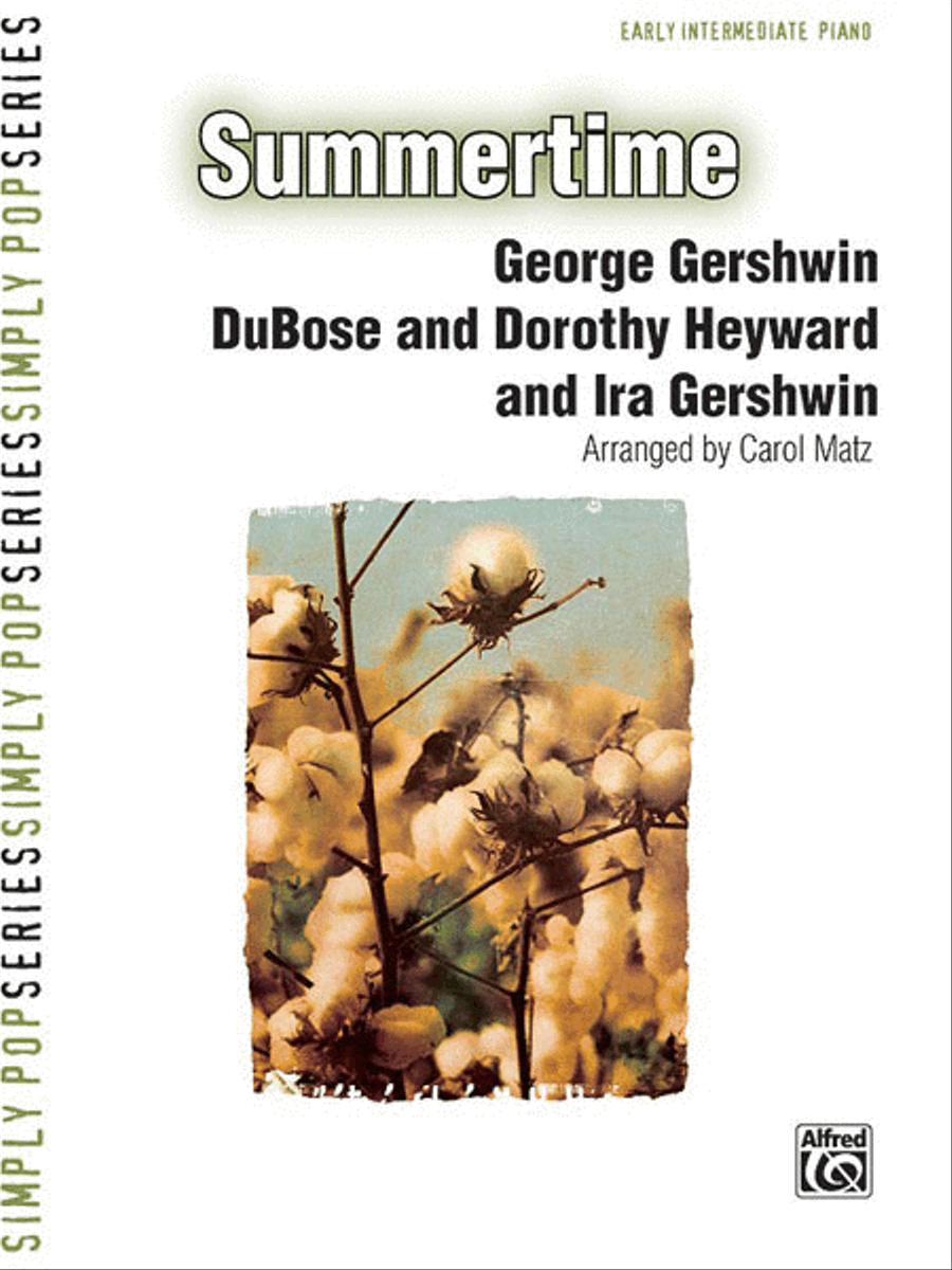 Summertime Piano Solo scores gallery preview page 1