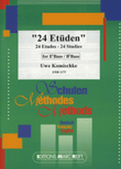 24 Etuden / 24 Etudes / 24 Studies