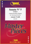 Sonata No. 5 in E minor mini preview