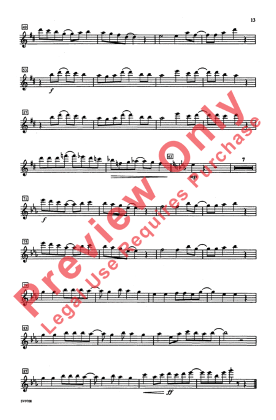 African Noel African Noel 4-Part scores gallery preview page 13