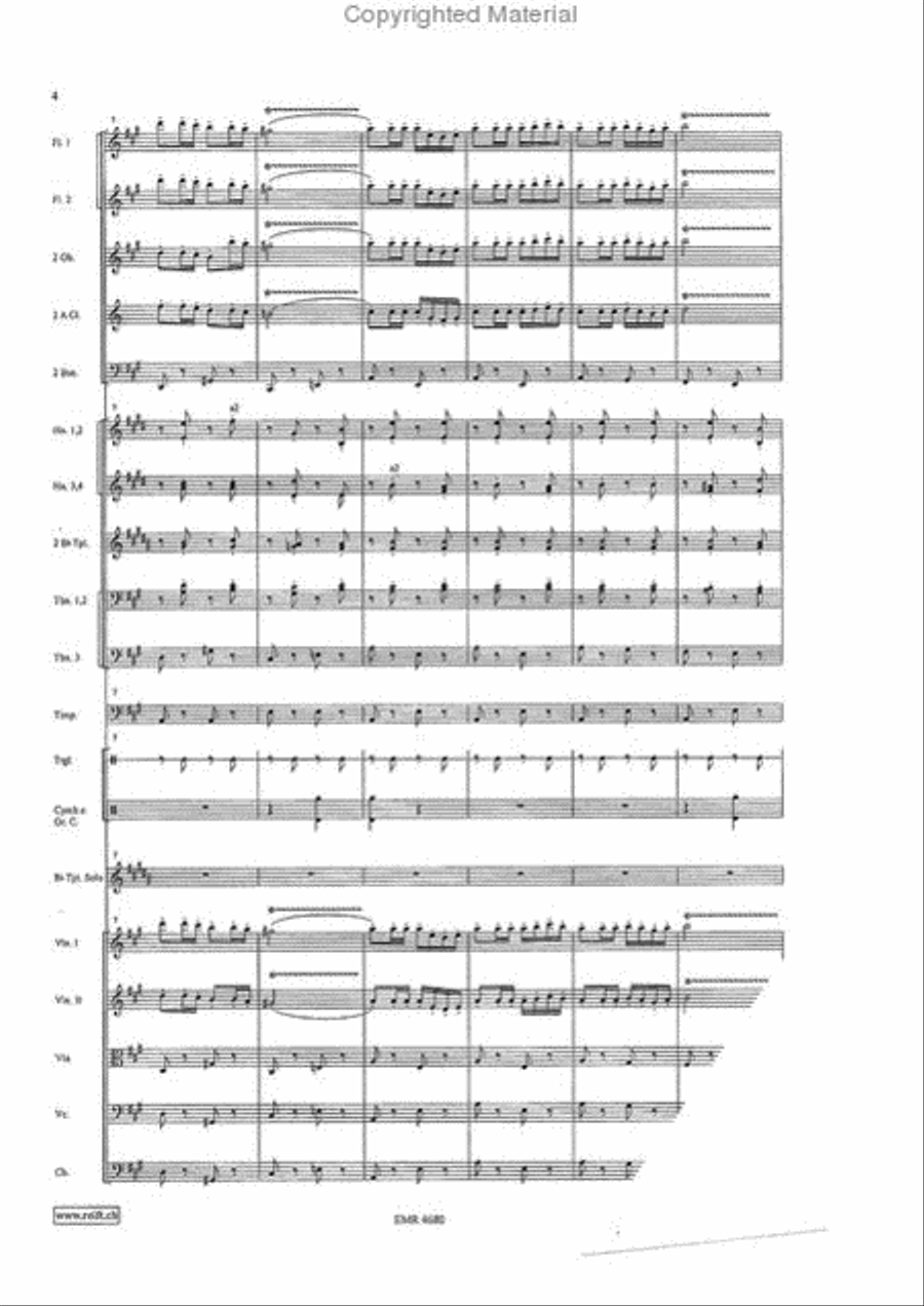 Carmen Fantasie Orchestra scores gallery preview page 7