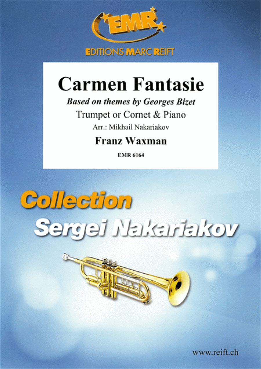 Carmen Fantasie Carmen Fantasie Cornet scores gallery preview page 1