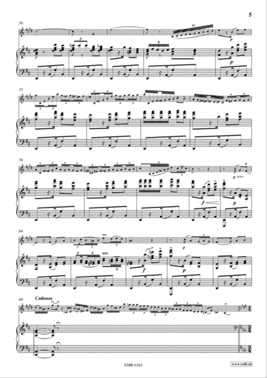 Carmen Fantasie Carmen Fantasie Cornet scores gallery preview page 5