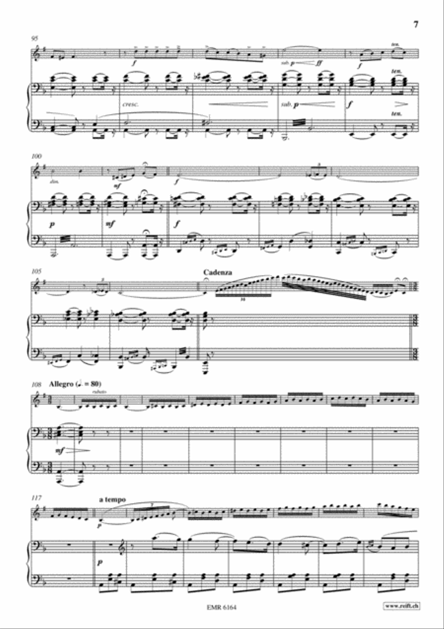 Carmen Fantasie Carmen Fantasie Cornet scores gallery preview page 7