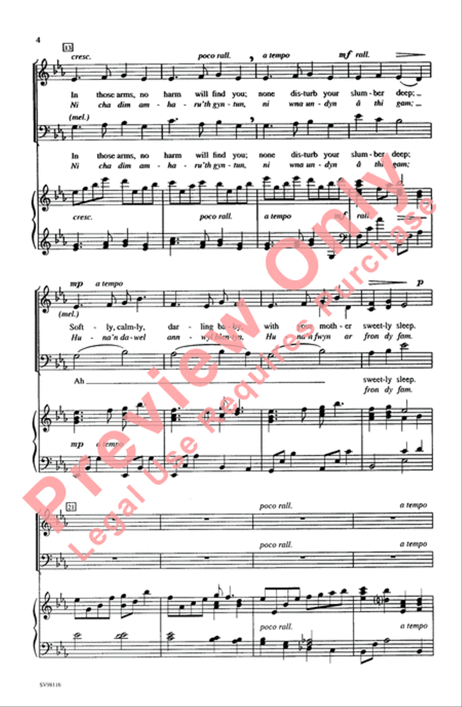 Suo-Gân Suo-Gân 3-Part scores gallery preview page 4