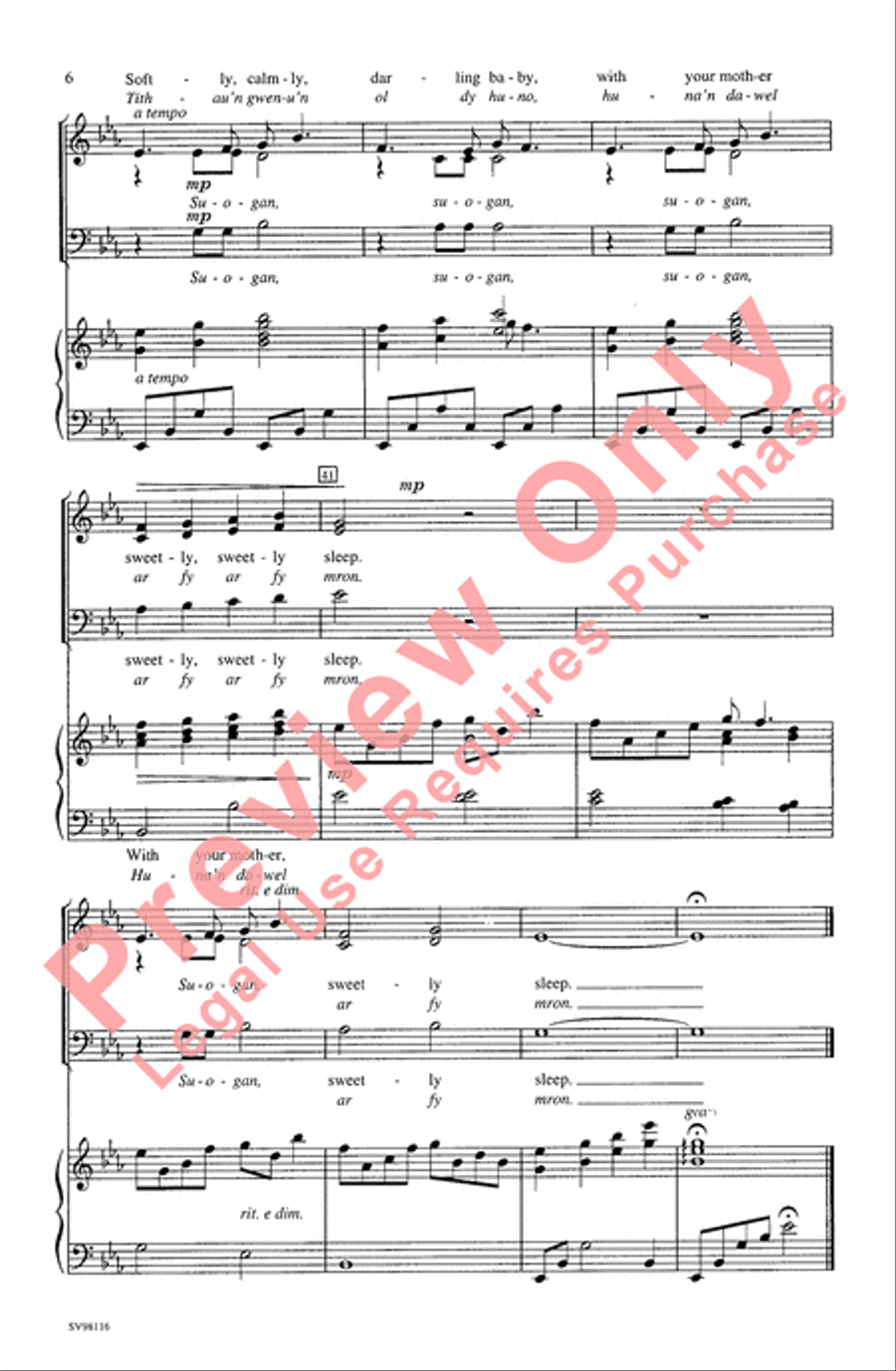 Suo-Gân Suo-Gân 3-Part scores gallery preview page 6