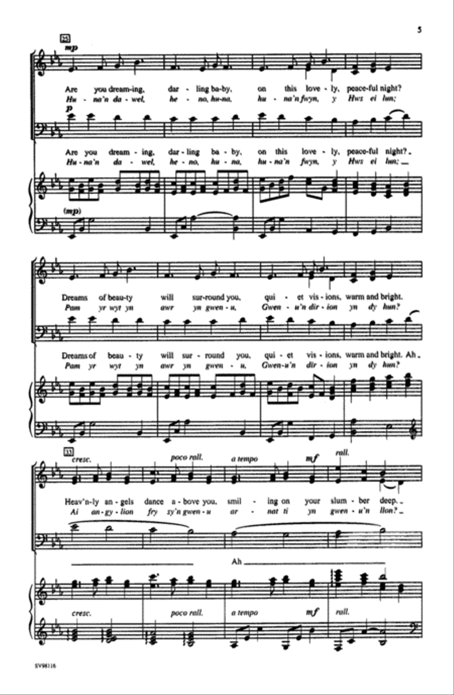 Suo-Gân Suo-Gân 3-Part scores gallery preview page 11