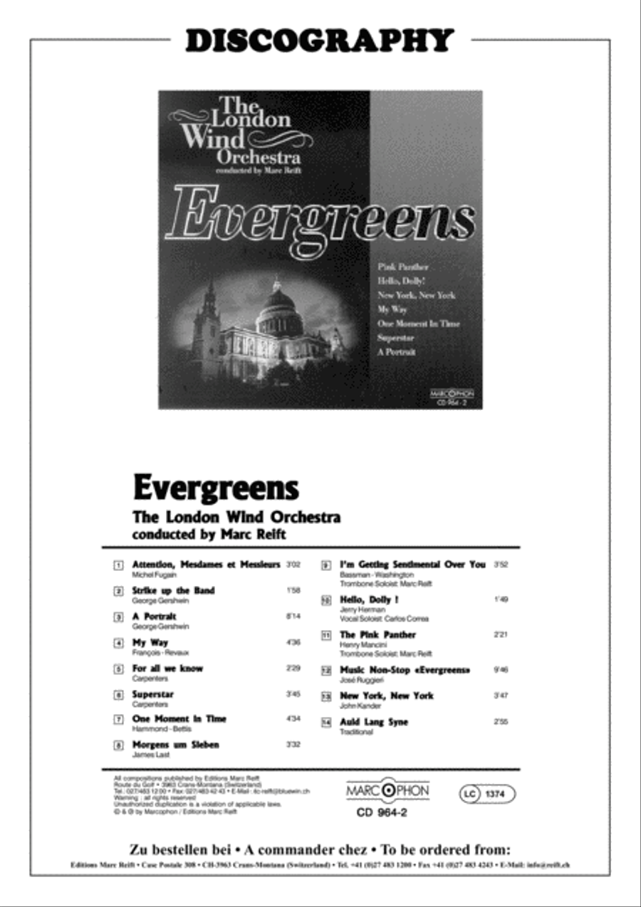 The Pink Panther Bassoon Solo scores gallery preview page 3
