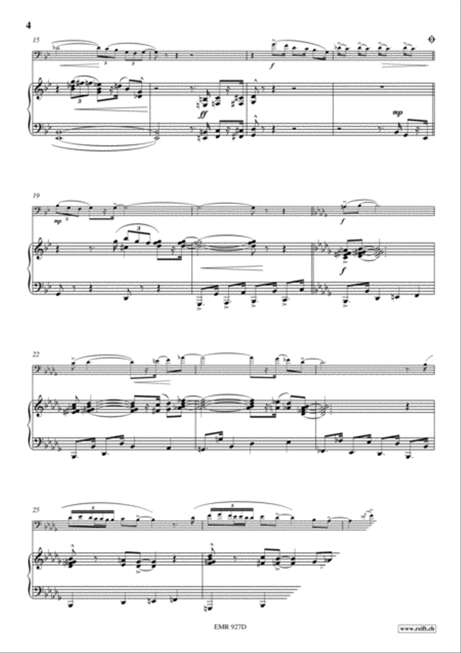 The Pink Panther Bassoon Solo scores gallery preview page 5