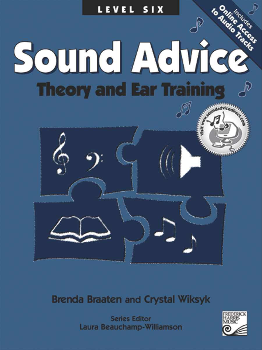 Sound Advice: Level Six Piano Method scores gallery preview page 1
