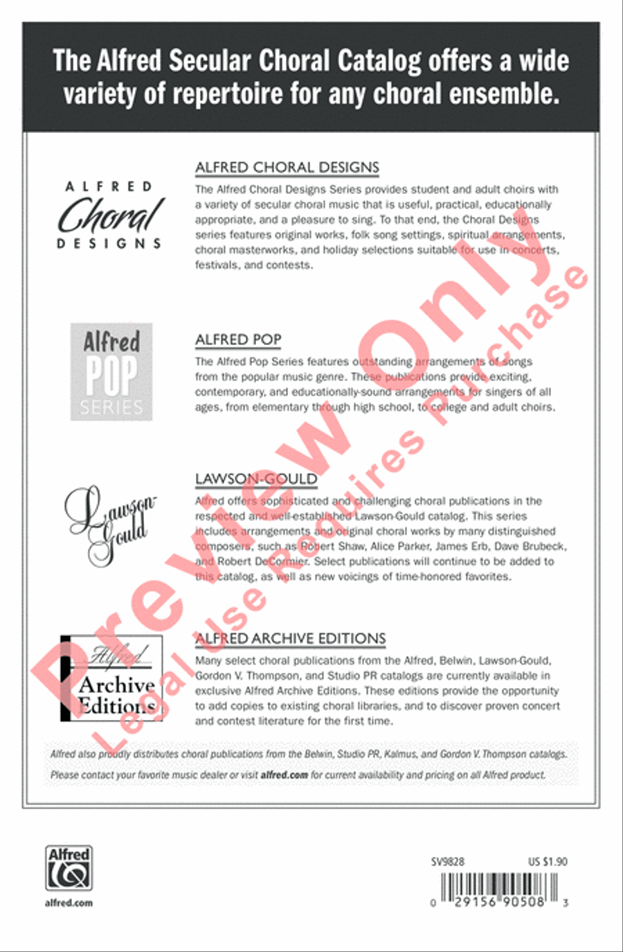 Dashing Through the Snow (A Jingle Bell Spectacular!) 4-Part scores gallery preview page 9