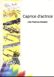 Caprice d'actrice