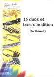 Duos et trios d'audition (15)