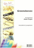 Greensleeves, pour ensemble de saxophones
