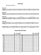 Rhythm Master - Book 1 (Beginner) Concert Band Methods scores gallery preview page 11