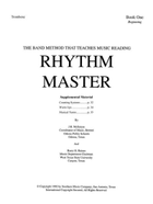 Rhythm Master - Book 1 (Beginner) Concert Band Methods scores gallery preview page 3