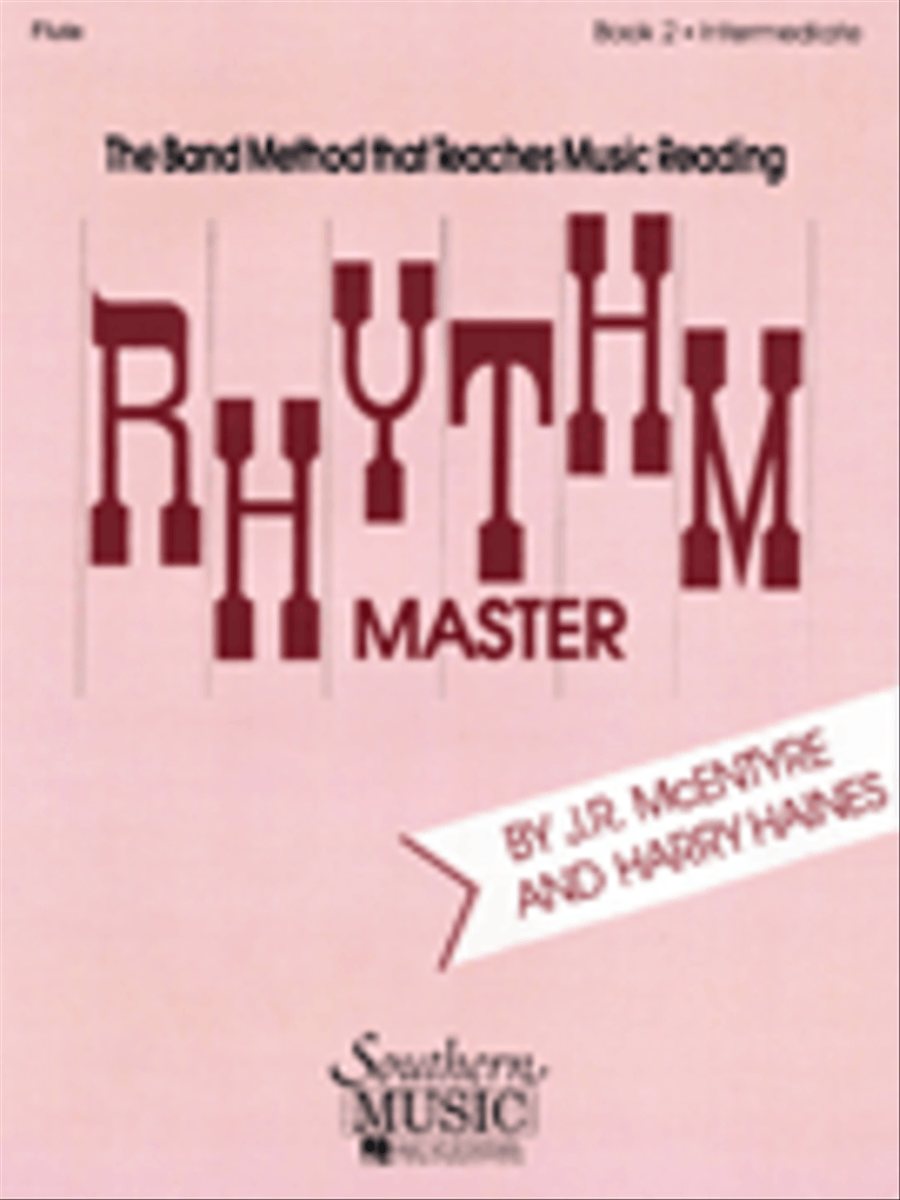 Rhythm Master - Book 2 (Intermediate) Concert Band Methods scores gallery preview page 1