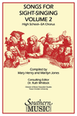 Songs for Sight Singing – Volume 2