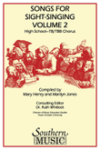 Songs for Sight Singing – Volume 2