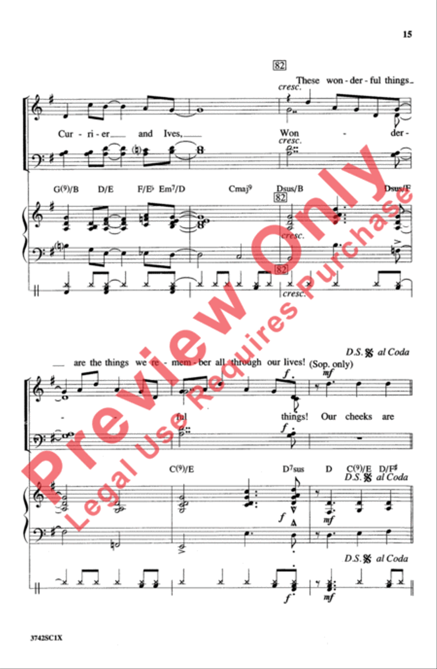 Sleigh Ride Sleigh Ride 4-Part scores gallery preview page 15