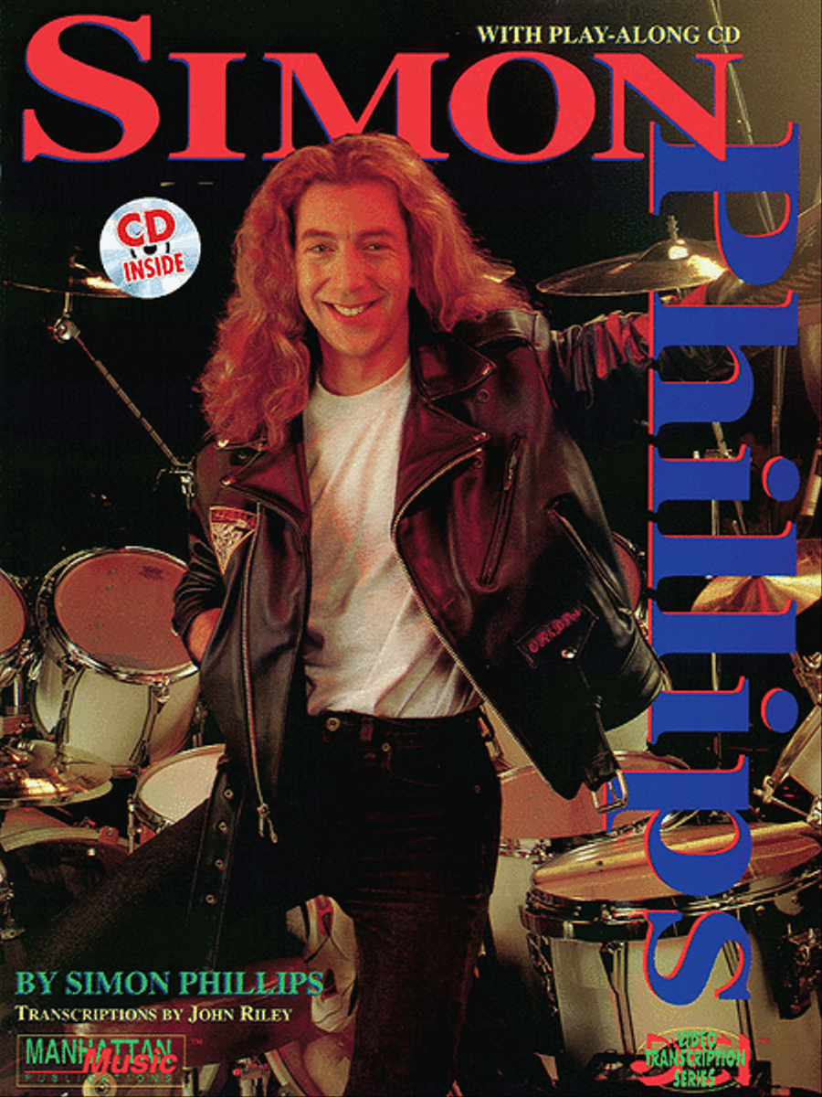 Simon Phillips Percussion scores gallery preview page 1