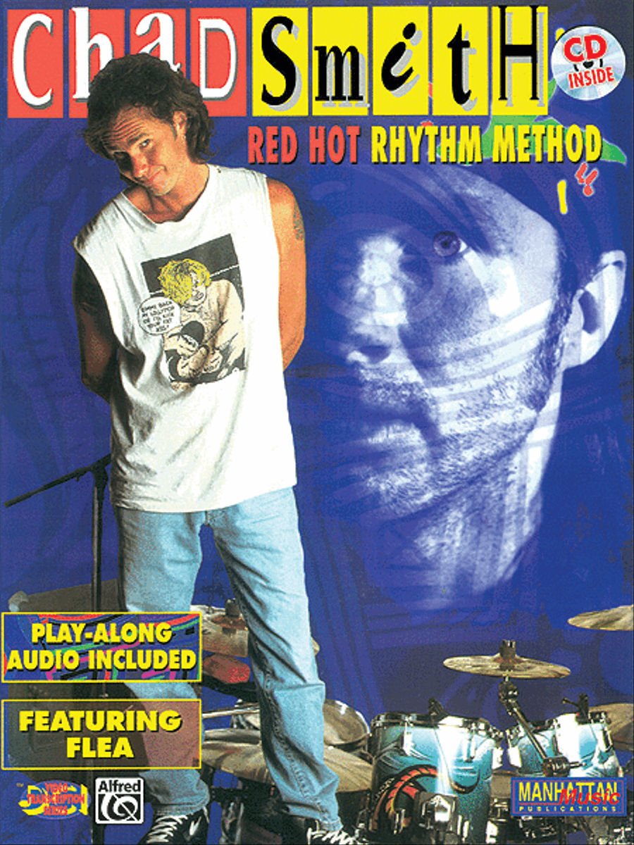 Chad Smith -- Red Hot Rhythm Method Percussion scores gallery preview page 1