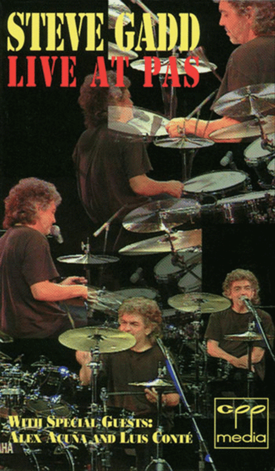 Steve Gadd -- Live at PAS Percussion scores gallery preview page 1