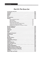 The Essence of Afro-Cuban Percussion & Drum Set Piano scores gallery preview page 5