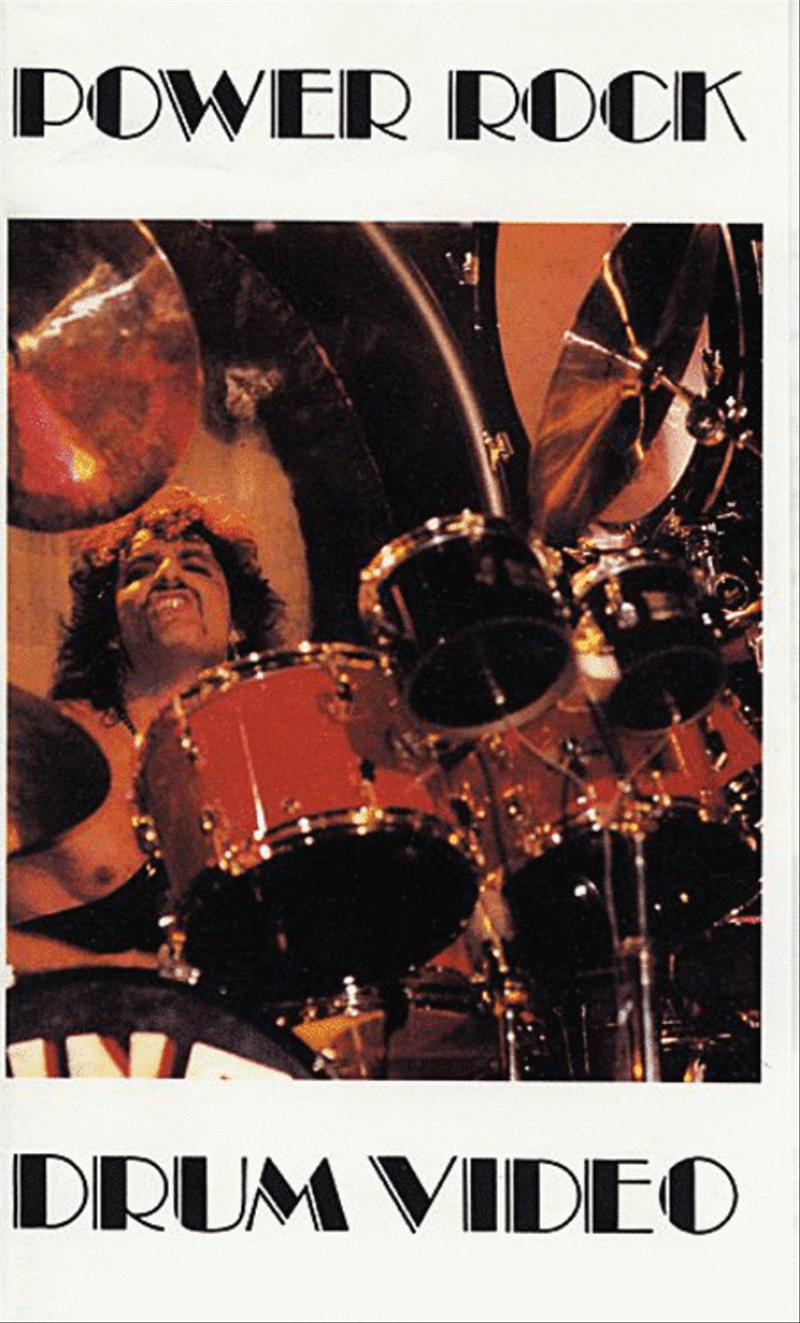 Power Rock Drum Video by Carmine Appice Percussion - Sheet Music