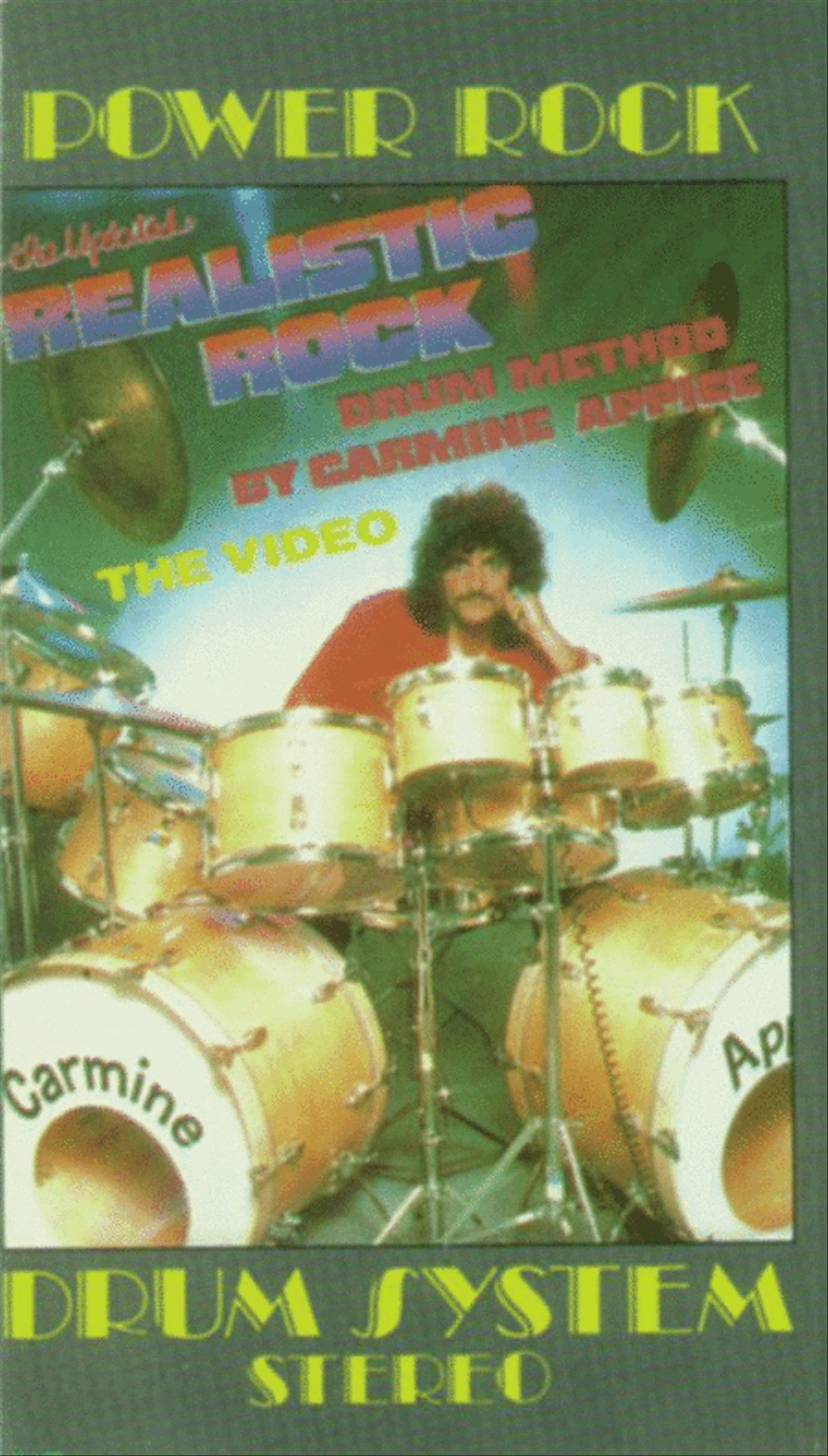Realistic Rock Drum Method: The Video Percussion scores gallery preview page 1
