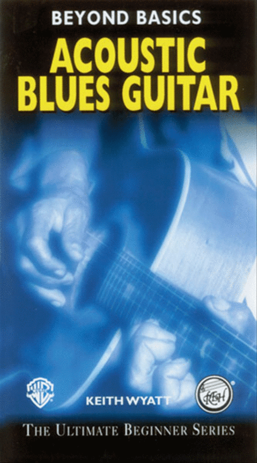 Beyond Basics - Acoustic Blues Guitar (VHS) Acoustic Guitar scores gallery preview page 1
